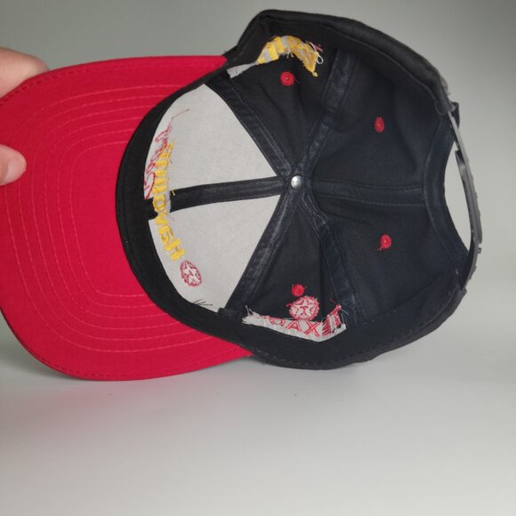 Vintage Havoline Racing Baseball Cap Hat Adjustable EUC - Picture 2 of 8